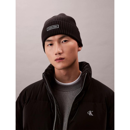 Calvin Klein Σκουφάκι Cotton Cashmere Blend Beanie